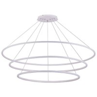 Подвесной светодиодный светильник Donolux S111024/3R 180W White Out