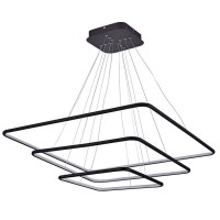 Подвесной светодиодный светильник Donolux S111024/3SQ 135W Black In