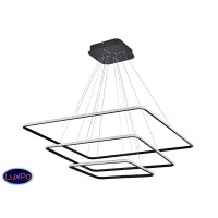 Подвесной светодиодный светильник Donolux S111024/3SQ 135W Black Out