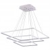 Подвесной светодиодный светильник Donolux S111024/3SQ 135W White In