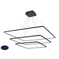 Подвесной светодиодный светильник Donolux S111024/3SQ 160W Black In