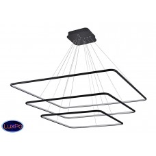 Подвесной светодиодный светильник Donolux S111024/3SQ 160W Black In