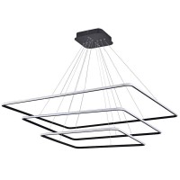 Подвесной светодиодный светильник Donolux S111024/3SQ 160W Black Out