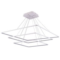 Подвесной светодиодный светильник Donolux S111024/3SQ 160W White In