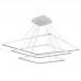 Подвесной светодиодный светильник Donolux S111024/3SQ 160W White In