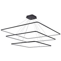 Подвесной светодиодный светильник Donolux S111024/3SQ 180W Black In