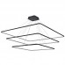 Подвесной светодиодный светильник Donolux S111024/3SQ 180W Black In