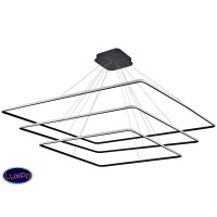 Подвесной светодиодный светильник Donolux S111024/3SQ 180W Black Out