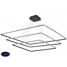Подвесной светодиодный светильник Donolux S111024/3SQ 180W Black Out