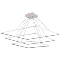 Подвесной светодиодный светильник Donolux S111024/3SQ 180W White In