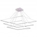 Светильник Donolux S111024/3SQ 180W White In Square Led