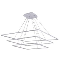 Подвесной светодиодный светильник Donolux S111024/3SQ 180W White Out