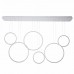 Подвесной светодиодный светильник Donolux S111024/6 180W White