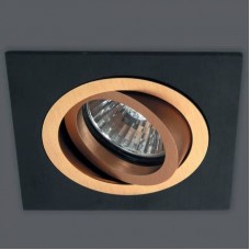Встраиваемый светильник Donolux SA1520-Gold/Black