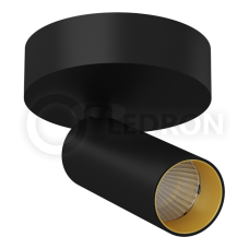 Спот LeDron SAGITONY-R40-Black/Gold