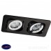 Встраиваемый светильник Megalight SAG 208-4 black