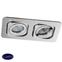 Встраиваемый светильник Megalight SAG 208-4 silver