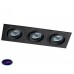 Встраиваемый светильник Megalight SAG 303-4 black/black