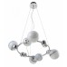 Люстра подвесная Crystal Lux SALVADORE SP6H CHROME