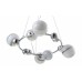 Люстра подвесная Crystal Lux SALVADORE SP6H CHROME