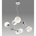 Люстра подвесная Crystal Lux SALVADORE SP6H CHROME