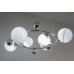 Люстра подвесная Crystal Lux SALVADORE SP6H CHROME