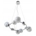 Люстра подвесная Crystal Lux SALVADORE SP6H CHROME