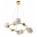 Люстра подвесная Crystal Lux SALVADORE SP6H GOLD
