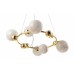 Люстра подвесная Crystal Lux SALVADORE SP6H GOLD