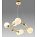 Люстра подвесная Crystal Lux SALVADORE SP6H GOLD