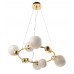 Люстра подвесная Crystal Lux SALVADORE SP6H GOLD