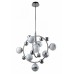 Люстра подвесная Crystal Lux SALVADORE SP8V CHROME