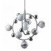 Люстра подвесная Crystal Lux SALVADORE SP8V CHROME