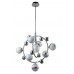 Люстра подвесная Crystal Lux SALVADORE SP8V CHROME