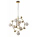 Люстра подвесная Crystal Lux SALVADORE SP8V GOLD