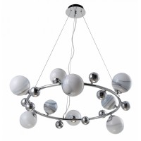 Люстра подвесная Crystal Lux SALVADORE SP9H CHROME