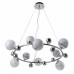 Люстра подвесная Crystal Lux SALVADORE SP9H CHROME