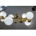 Люстра подвесная Crystal Lux SALVADORE SP9H GOLD