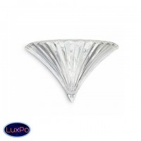 Светильник настенный Ideal lux Santa Ap1 Big Trasparente 087368