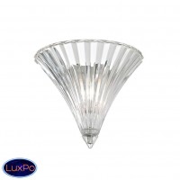 Светильник настенный Ideal lux Santa Ap1 Small Trasparente 013060