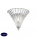 Светильник настенный Ideal lux Santa Ap1 Small Trasparente 013060