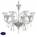 Люстра подвесная Ideal lux Santa Sp8 103518 Люстра подвесная Ideal lux Santa Sp8 103518
