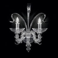 Бра Ideal lux San Marco Ap2 Trasparente 052205