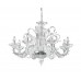 Подвесная люстра Ideal lux San Marco Sp8 Trasparente 052229