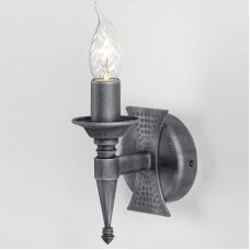 Бра Elstead Lighting SAXON SAX1 BLK/SIL Бра Elstead Lighting SAXON SAX1 BLK/SIL