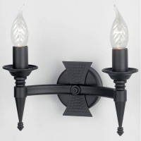 Бра Elstead Lighting SAXON SAX2 BLK