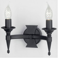 Бра Elstead Lighting SAXON SAX2 BLK Бра Elstead Lighting SAXON SAX2 BLK