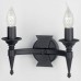 Бра Elstead Lighting SAXON SAX2 BLK
