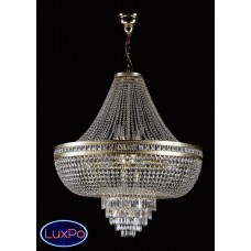 Подвесная люстра хрустальная ArtGlass SAXANA