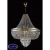 Подвесная люстра хрустальная ArtGlass SAXANA
